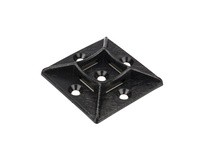 NSI FTH7A-B ADHESIVE TIE MOUNT 1 - BLACK