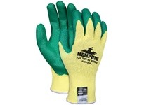 MCR FTKV350S FlexTuff Kevlar 10 Ga KEVALR Shell Green Nitrile Dip Palm/Fingers