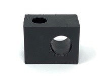 Flowtrend 117660 FTOA-HUB-3 Black Plastic Hub for Oval Manway | YarinInd