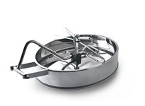 Flowtrend 117671 FTOC-535X435-3.0-316-P-E-L FTOC-535X435-75-N-1 316SS (21"x17") EPDM Gskt