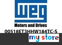 WEG 00518ET3HHW184TC-S MOTOR 5HP 4P 182/4TC WCF2 HYDROWASH | High-Performance Motor