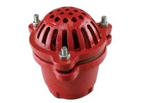 Jason Industrial FV600, 6" Size Foot Valve for Water Suction Hose