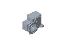 Boston Gear 30290883 H17208 FWA718A-100KP-B5-G1 WORM SPEED REDUCER