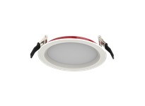 RAB FWAFER6B 6" FIRE RESISTANT WAFER 15W 5CCT CRI90 BAFFLE ROUND 120V