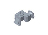 Boston Gear 30220765 20508 FWC721C-2400-B5-J WORM SPEED REDUCER