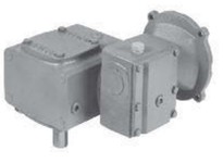 FWC732-900-B5-G Worm GearboxRatio: 900:1 Double ReductionCenter Distance: 3.2"Input: 56C FlangeOutput Bore/Shaft Diameter: 1.375