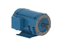 WEG 00518OT3V184TC 5HP 1800 3 60 200/400V ODP-Nema Pr.