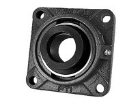 PTI FWS207-23 4-BOLT FLANGE BEARING-1-7/16 FWS 200 SILVER SERIES - NORMAL DUTY