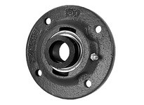 PTI FWSN211-32U Piloted 4-Bolt Flange Bearing-2 FWSN 200 Silver Series | Normal Duty