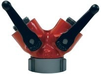 Dixon FWV15S15S Forestry Grade Aluminum 1/4 Turn Ball Type Wye Valve