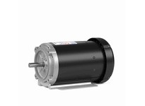 Leeson FX34BK001 056T34D15645 FLEX-IN-1 GP MOTOR 3/4HP 3450/2850RPM DP 56HC 3PH 60/50HZ