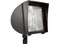 RAB FXF42QT/PC FLEXFLOOD 42W CFL QT HPF With Arm Lamp + 120V PC Bronze
