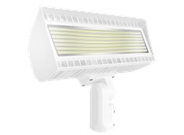 RAB FXLEDMSFW FLOODLIGHTS 30156-45135 LUMENS FLEXFLOOD- MEDIUM FIELD ADJUSTABLE POWER-CCT 213-346W SLIPFITTER MOUNT 5000K/4000K 