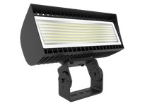 RAB FXLEDMT/480 FLOODLIGHTS 30305-45431 LUMENS FLEXFLOOD-M FIELD ADJUSTABLE 213-346W TRUNNION 5000K/4000K 480V BRONZE