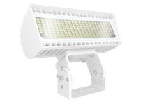 RAB FXLEDXSTW/480/7PR FLOODLIGHTS 10563-22727 LUMENS FLEXFLOOD EXTRA SMALL FIELD ADJUSTABLE POWER/CCT 80/60/40W TRUNNION MOUNT 5