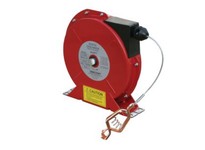 Reelcraft G 3050 Grounding Reel 50ft QS123 with cableReelcraft’s static discharge reels are used to ground equipment operating i