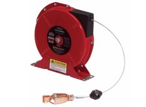Reelcraft G 3050 N Grounding Reel 50ft QS12 with Nylon Coated CableReelcraft’s static discharge reels are used to ground equipme