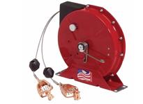 Reelcraft G 3050 Y Grounding Reel 50ft QS1 with Cable Y Clip | Static Discharge Reel