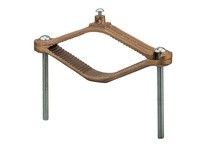 NSI G-13 Bronze Ground Clamp 4 1/2 - 6 Water Pipe | Durable & Reliable