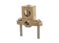 NSI G-140DB EXTRA HEAVY DUTY DIRECT BURIAL GROUND CLAMP 3/8 - 1 REBAR 1/2 - 1 WATER PIPE 1/2 - 1 COPPER WATER TUBING 1/2 - 1 GRO