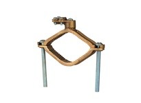 NSI G-15 Heavy Duty Bronze Ground Clamp 2 1/2 - 4 | Durable & Reliable
