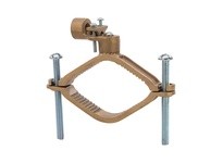 NSI G-18 Heavy Duty Bronze Ground Clamp for Rigid Conduit | Durable & Reliable