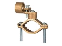 NSI G-8 Heavy Duty Bronze Ground Clamp for Rigid Conduit | Industrial Supplies