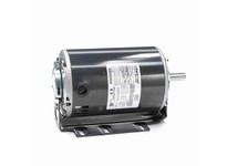 Leeson G100 Model#: 056T17D2101 HP: 1 RPM: 1800 Frame: 56 Enclosure: ODP Phase: 3 Voltage: 208-230/460 HZ: 60This model has 1 ho