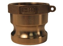 Dixon G100-A-BR Global Cam & Groove Type A Adapter | YarinInd