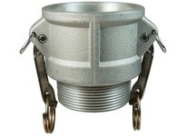 Dixon G100-B-AL Global Cam & Groove Type B Coupler x Male NPT