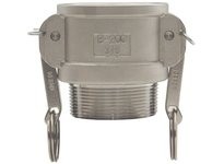 Dixon G100-B-SS Global Cam & Groove Type B Coupler x Male NPT