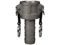 Dixon G100-C-AL Global Cam & Groove Type C Coupler x Hose Shank