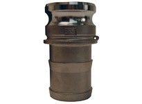 Dixon G100-E-SS Global Cam & Groove Type E Adapter | YarinInd