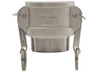 Dixon G150-B-SSBSP Global Cam & Groove Type B Coupler | YarinInd