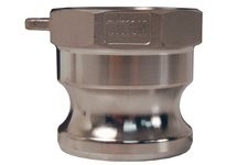 Dixon G200-A-SS Global Cam & Groove Type A Adapter x Female NPT