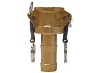 Dixon G200-C-BR Global Cam & Groove Type C Coupler | YarinInd