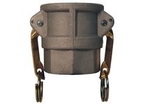 Dixon G200-D-AL Global Cam & Groove Type D Coupler x Female NPT