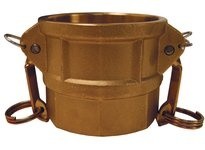 Dixon G200-D-BR Global Cam & Groove Type D Coupler | YarinInd