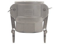 Dixon G200-D-SS Global Cam & Groove Type D Coupler x Female NPT