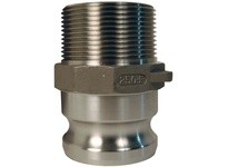 Dixon G200-F-SSBSP Global Cam & Groove Type F Adapter x Male BSPT