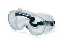 Pyramex G200T Clear H2X Anti-Fog Ventless Goggles | Durable Eye Protection