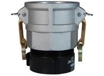 Dixon G250-D-ALNST Cam & Groove Type D x Female NST (NH) Swivel Adapter