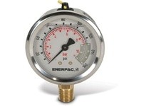 Enerpac G2509L 222582 2-1/2" Gauge 0-100 PSI | Reliable Industrial Tools
