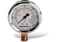 Enerpac G2517SL 138647 2-1/2" Gauge Lower Mount 0-6000 PSI SAE #4