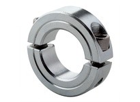 Climax G2SC-075-Z 3/4 ID 2PC Clamp Collar STL ZINC | High-Quality Industrial Supplies