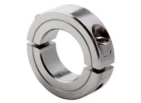 Climax G2SC-156-SS 1 9/16 ID Stainless Split Clamp Collar SS