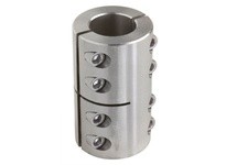 Climax G2SCC-075-075-S 3/4 X 3/4 ID 2PC Clamp Coupling SS | Industrial Supplies