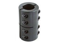 Climax Metal G2SCC-087-087 7/8" X 7/8" ID 2PC Clamp Coupling STL BO