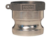 Dixon G300-A-AL Global Cam & Groove Type A Adapter | High-Quality Industrial Supplies