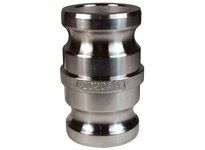 Dixon G300-AA-SS Global Cam & Groove Type AA Adapter | Industrial Supplies